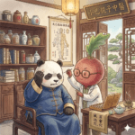 板橋中醫針灸偏頭痛示意圖