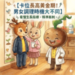 中醫轉骨男女生分期