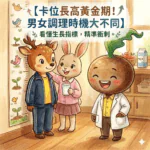 中醫轉骨男女生分期