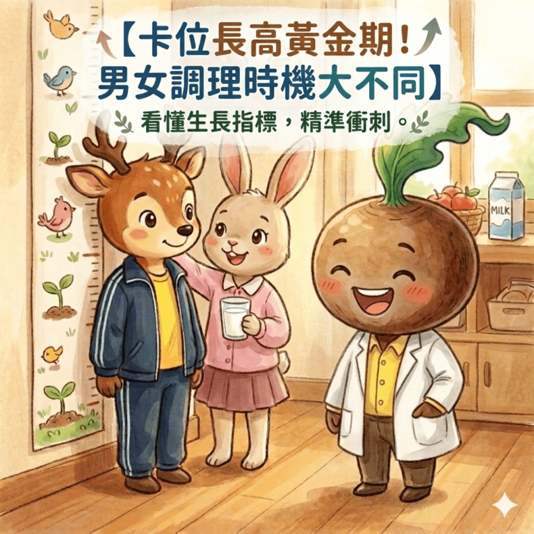 中醫轉骨男女生分期