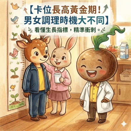 中醫轉骨男女生分期