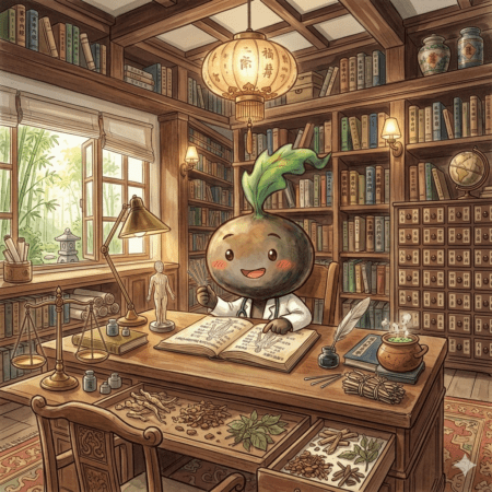 中醫針灸衛教QA示意圖