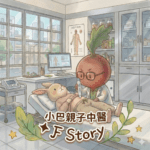 中醫雷射針灸示意圖